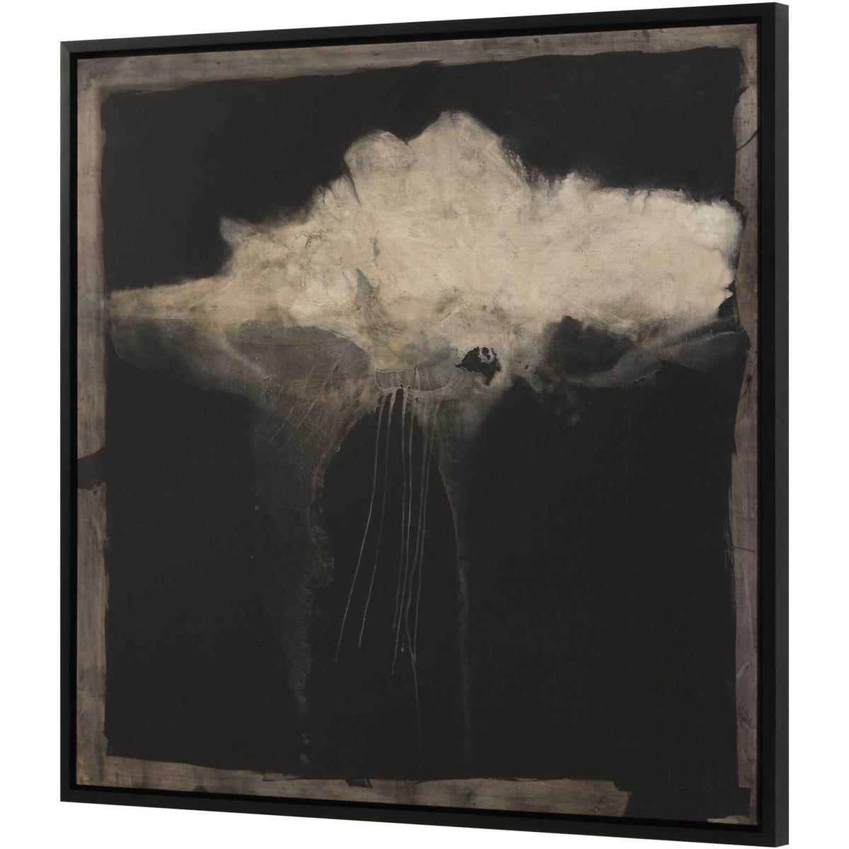 Midnight Cloud Framed Canvas