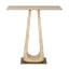 About Turn Console Table in Travertine