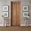 About Turn Console Table in Travertine