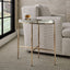 Crystal Clear Accent Table