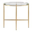 Crystal Clear Accent Table