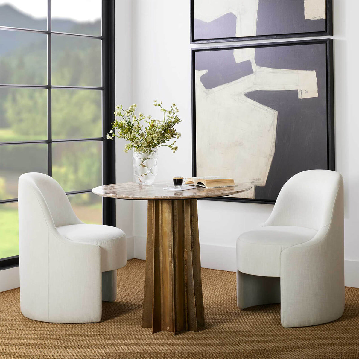 Shifting Gears Bistro Table - 86cm