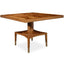 Put You On A Pedestal Game Table in Golden Brown