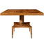 Put You On A Pedestal Game Table in Golden Brown
