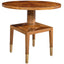 Put You On A Pedestal Side Table in Golden Brown