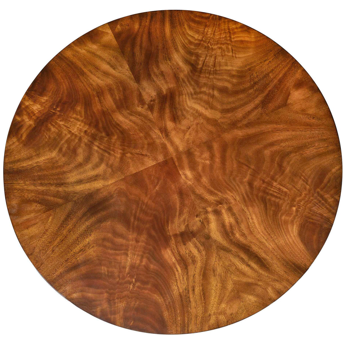Put You On A Pedestal Side Table in Golden Brown