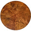 Put You On A Pedestal Side Table in Golden Brown