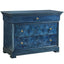 Louis Philippe Chest of Drawers in True Blue