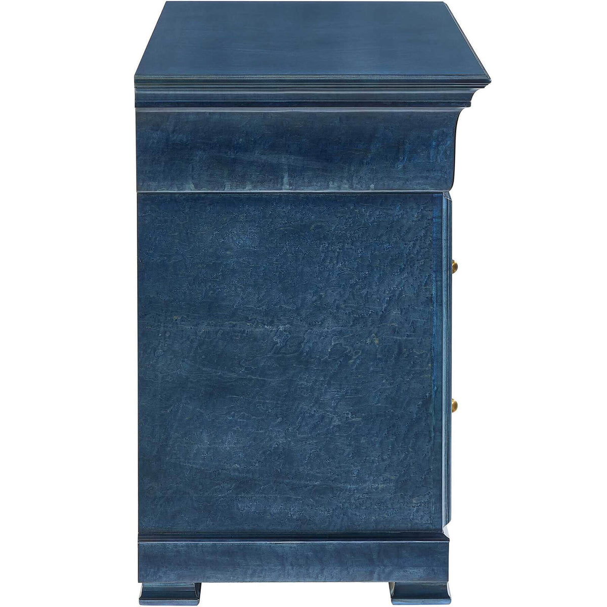 Louis Philippe Chest of Drawers in True Blue