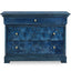 Louis Philippe Chest of Drawers in True Blue