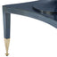 Put You On A Pedestal Game Table in True Blue