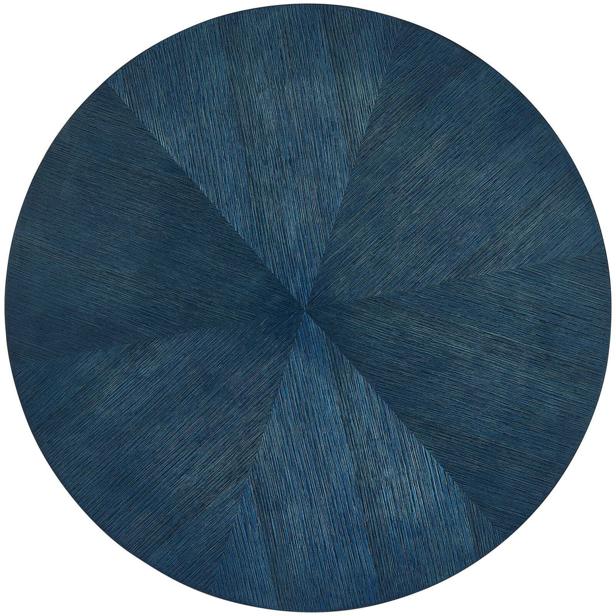 Put You On A Pedestal Side Table in True Blue