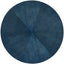 Put You On A Pedestal Side Table in True Blue