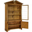 Pediment Tall Cabinet in Golden