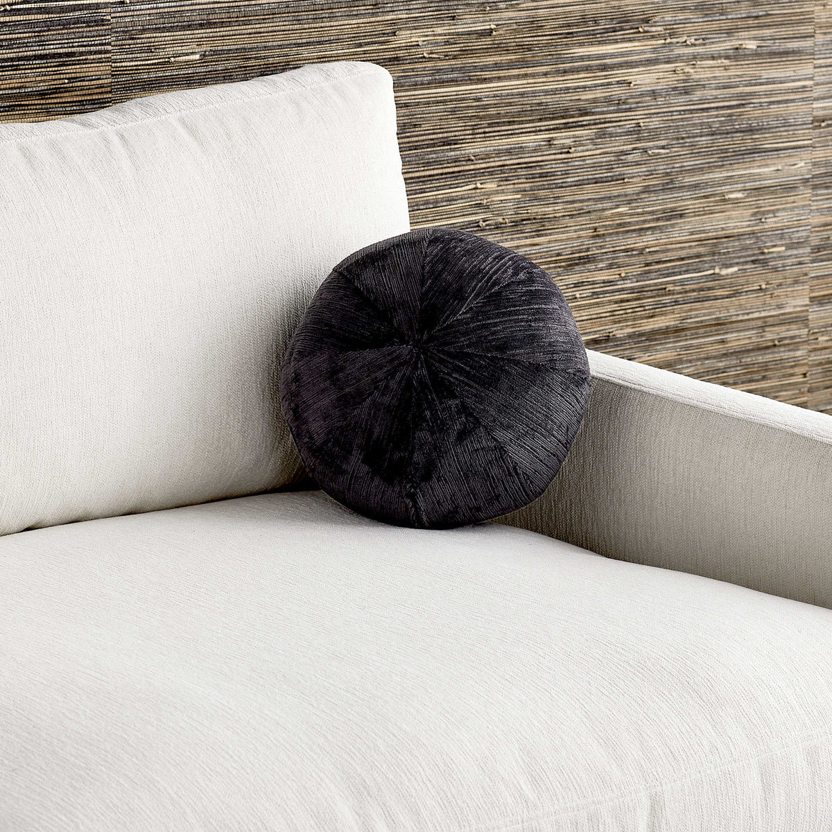 Ball Bearing Cushion - Black