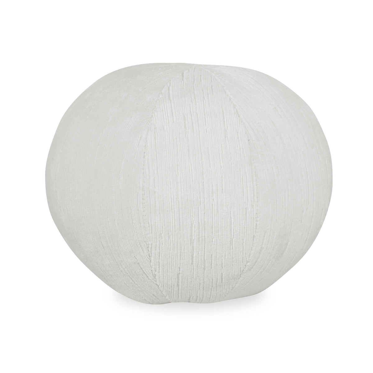 Ball Bearing Cushion - White
