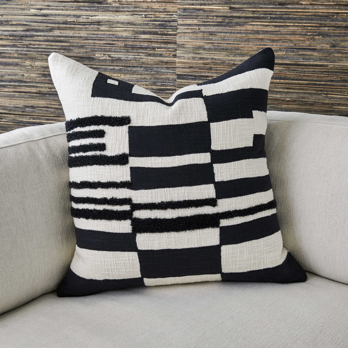 Barcode Cushion
