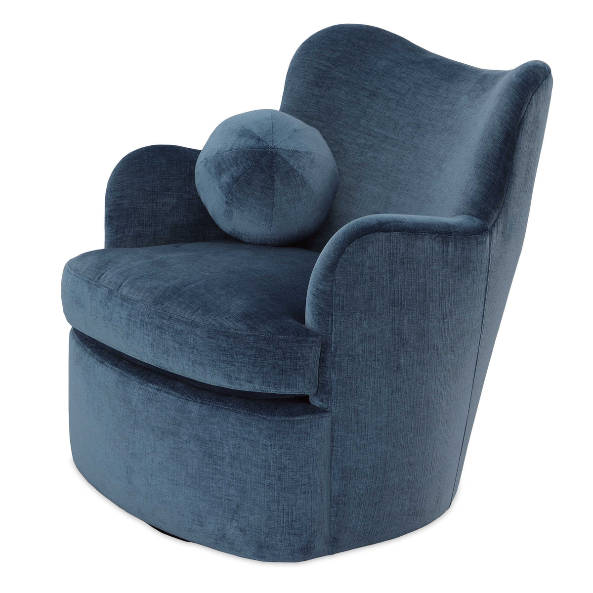Ball Bearing Cushion - Cerulean
