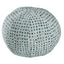 Ball Bearing Cushion in Dotted Sea Salt