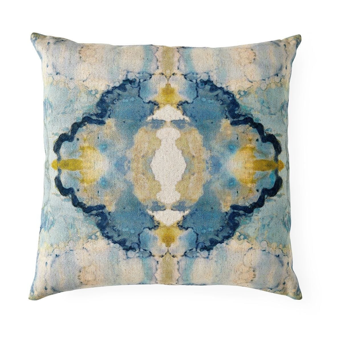 Spectrum Cushion in Blue
