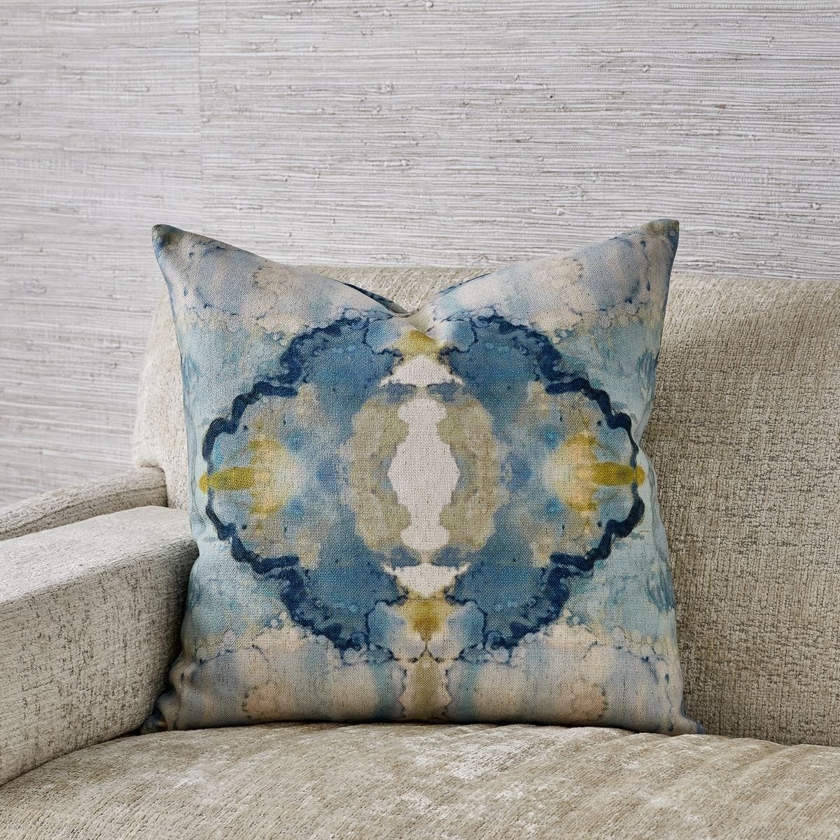 Spectrum Cushion in Blue