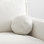 Ball Bearing Pillow - Snow Garden White