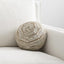 Ball Bearing Pillow - Rag Rug Wheat