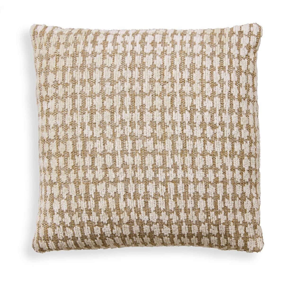 Cotton Patch Cushion in Snow