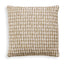 Cotton Patch Cushion in Snow