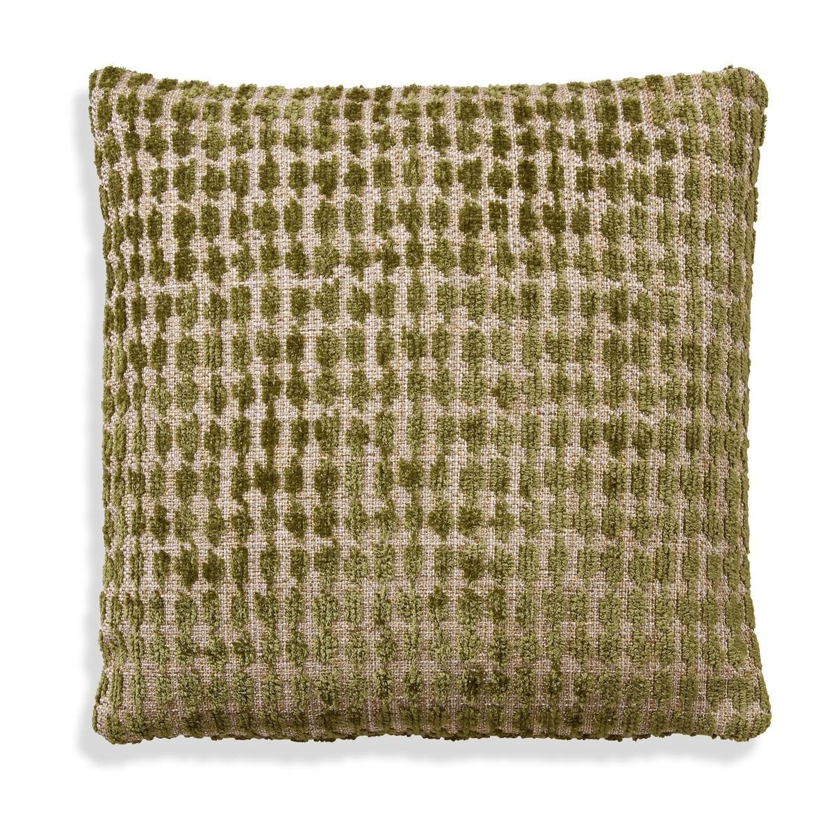 Cotton Patch Cushion in Clover