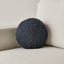 Ball Bearing Cushion in Bumpy Ride Indigo