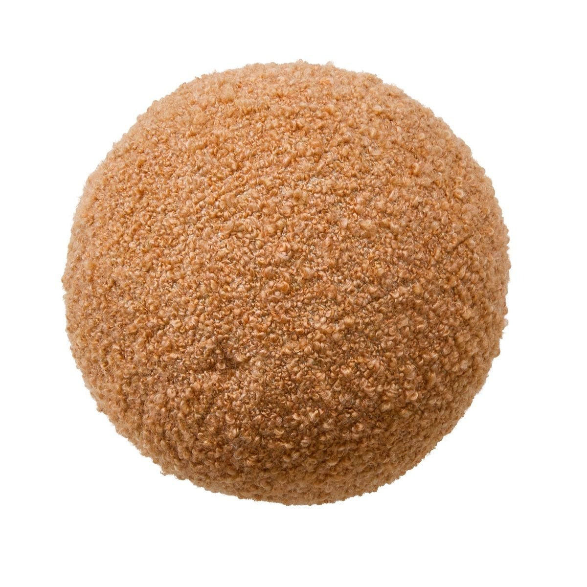 Ball Bearing Cushion in Bumpy Ride Apricot