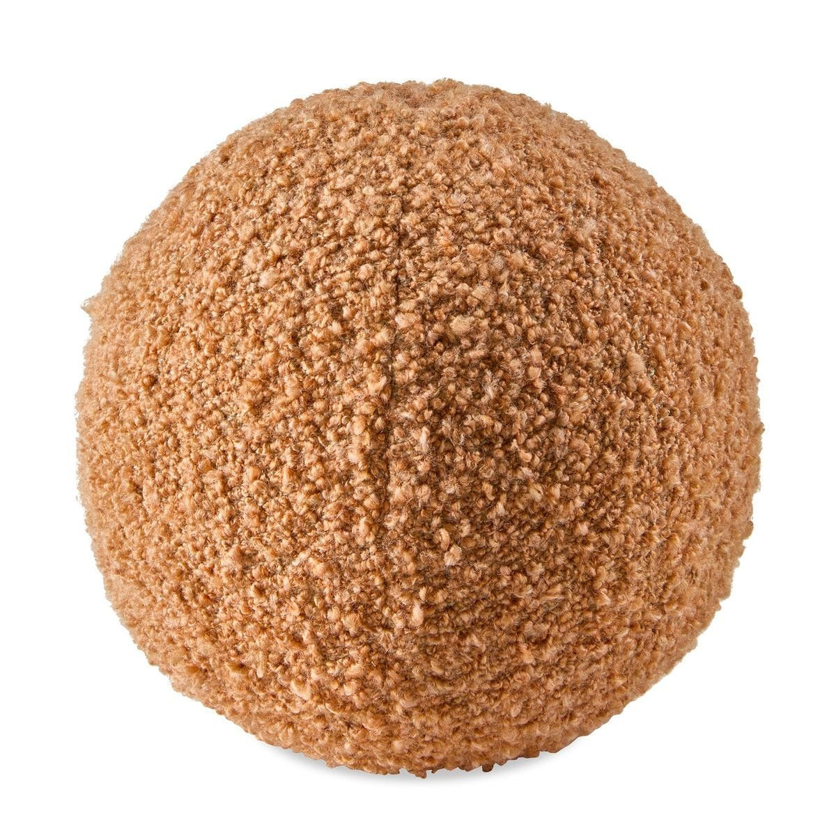 Ball Bearing Cushion in Bumpy Ride Apricot