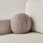 Ball Bearing Cushion in Bumpy Ride Lilac