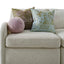 Vintage Folly Pillow in Sky Blue