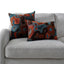 Water Flower Pillow in Lumbar Jewel