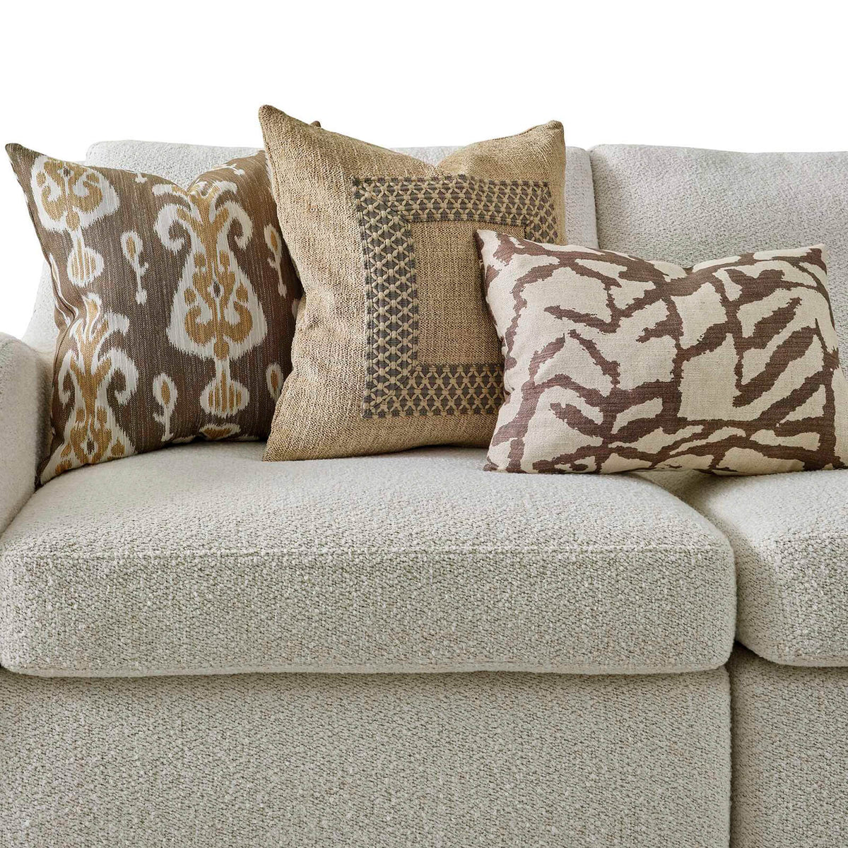 Chainstitch Pillow