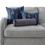 Code Blue Pillow - Large