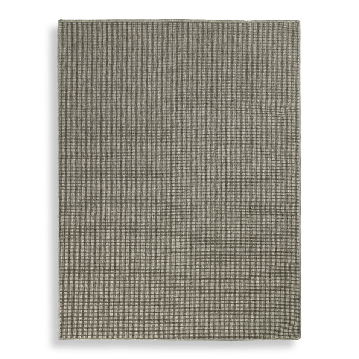 Chain Mail Rug in Sea Gray - 335 x 426 cm