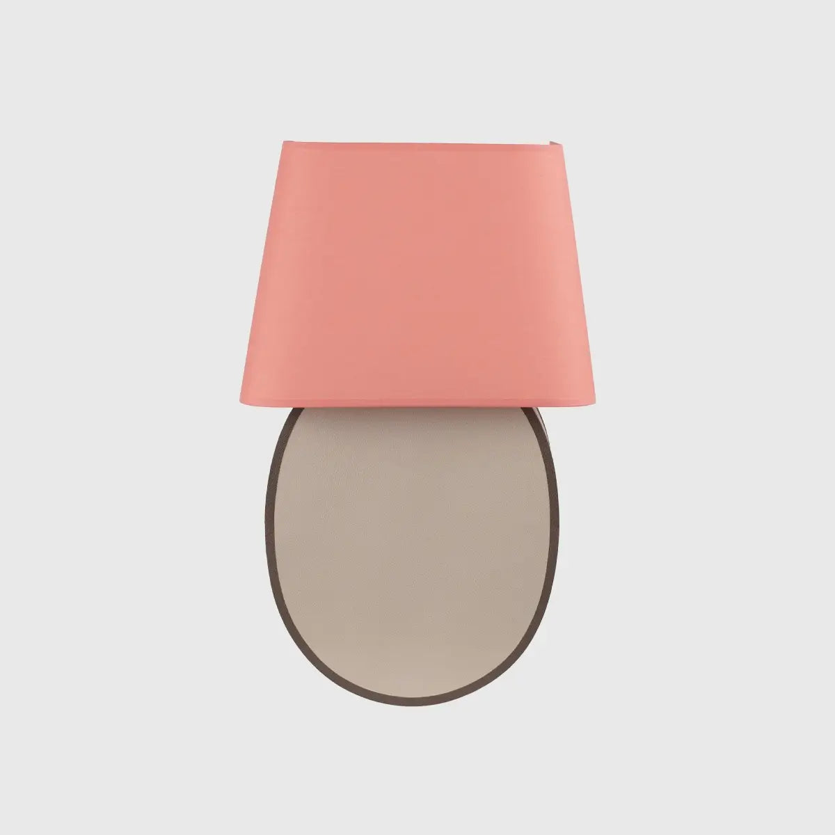 Ralf Wall Lamp Pumice Leather