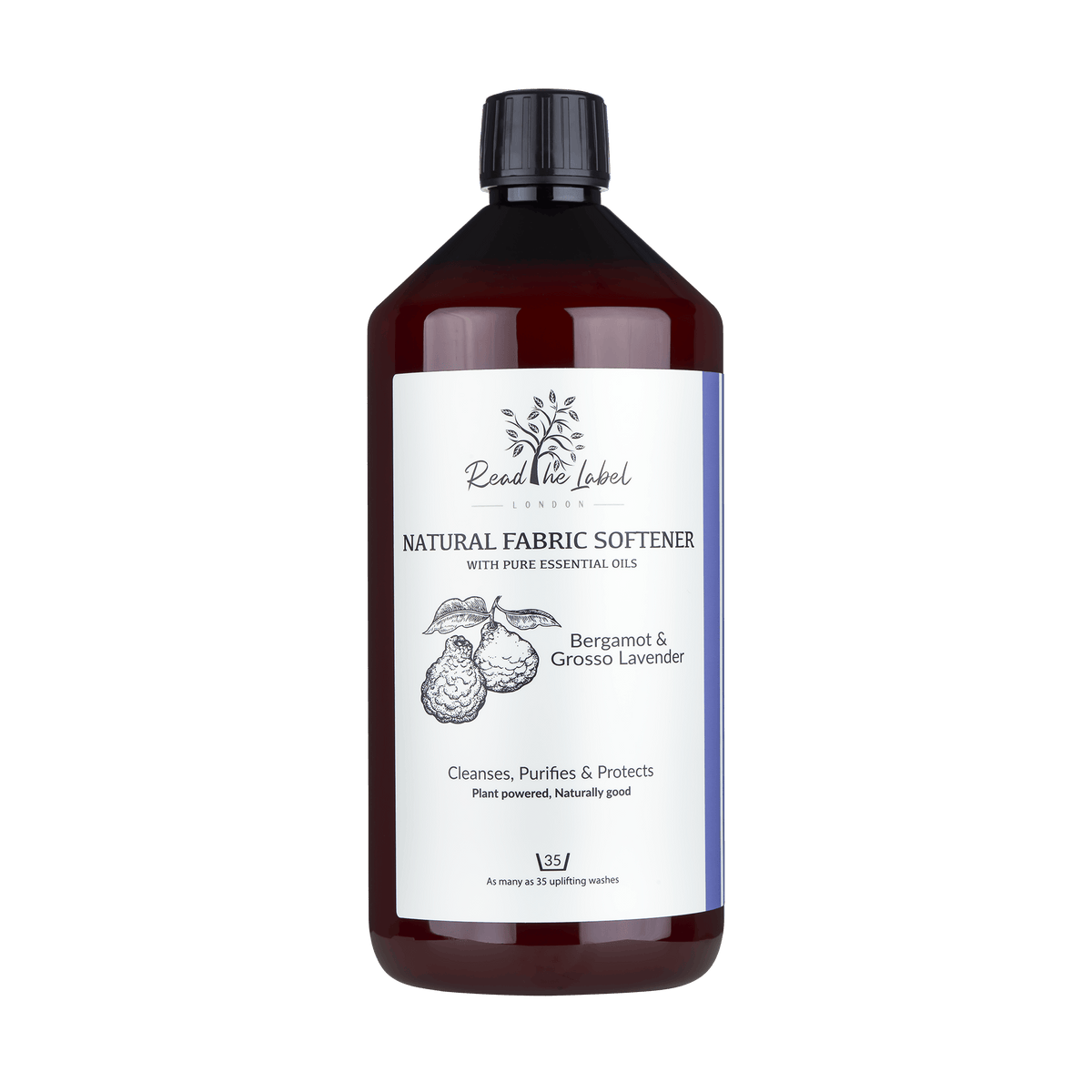 Read The Label London Fabric & Upholstery Protectors Natural Fabric Softener – Bergamot & Grosso Lavender House of Isabella UK