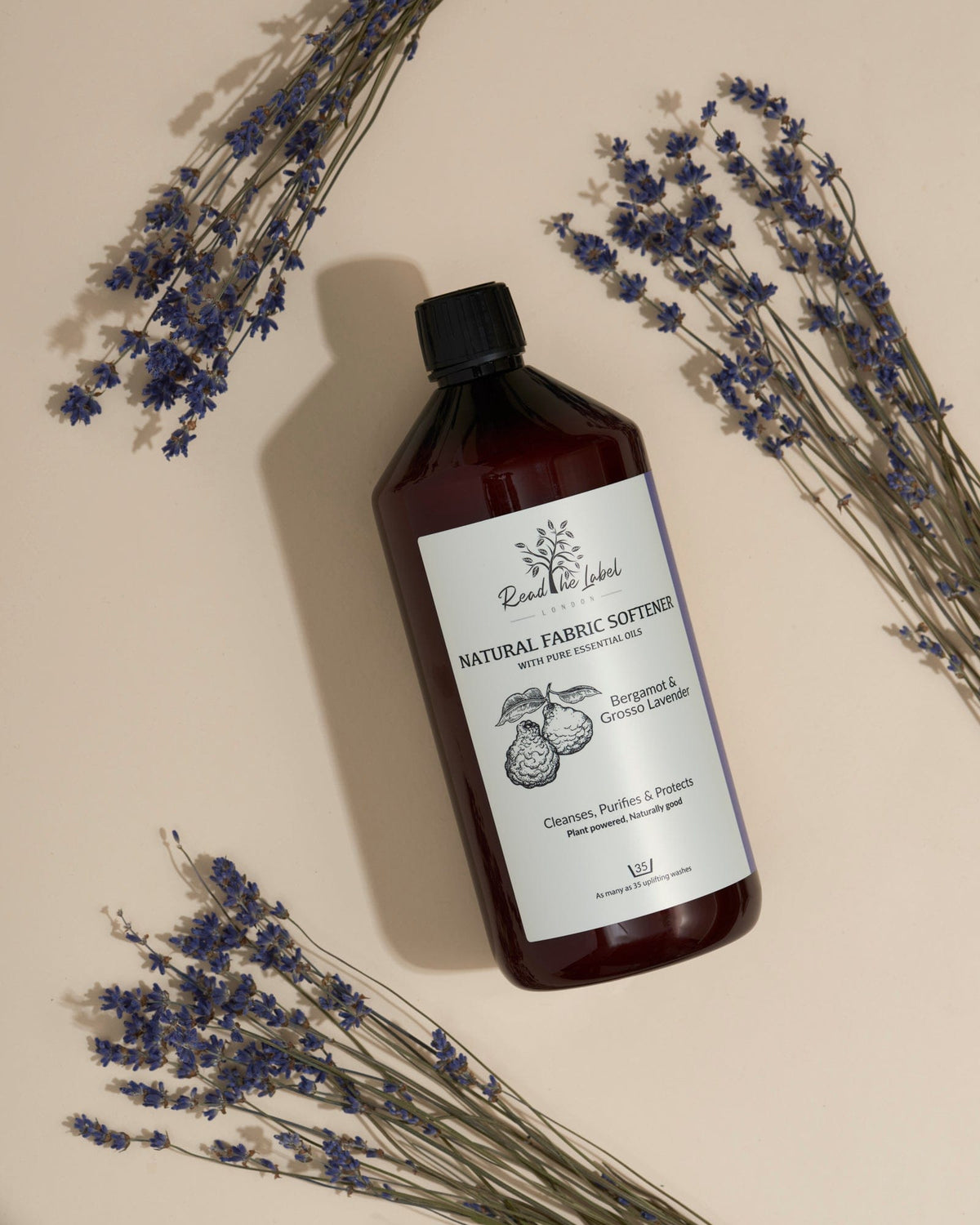 Read The Label London Fabric & Upholstery Protectors Natural Fabric Softener – Bergamot & Grosso Lavender House of Isabella UK