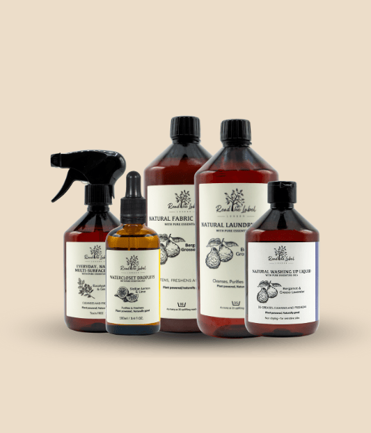 Read The Label London Full Eco Cleaning Collection – 5 Plant-Based Essentials House of Isabella UK