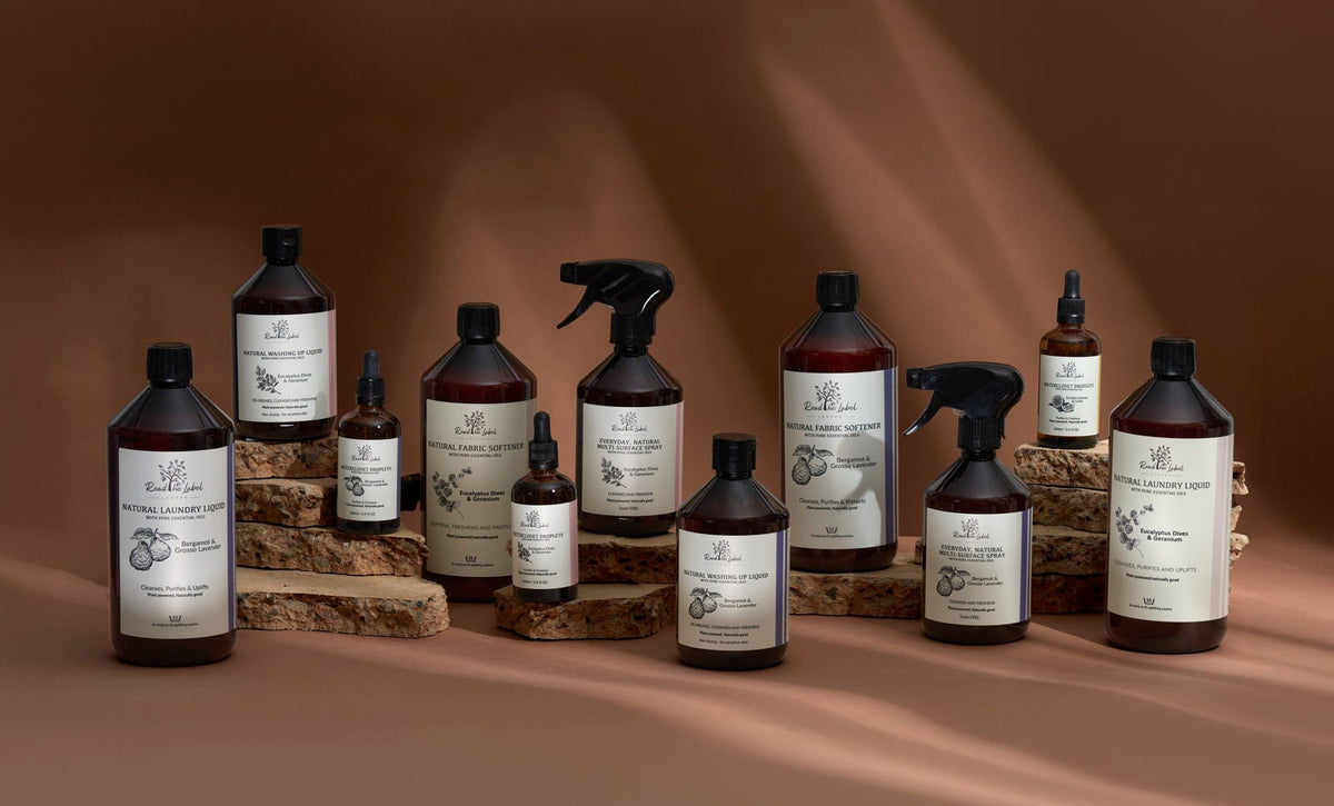 Read The Label London Full Eco Cleaning Collection – 5 Plant-Based Essentials House of Isabella UK