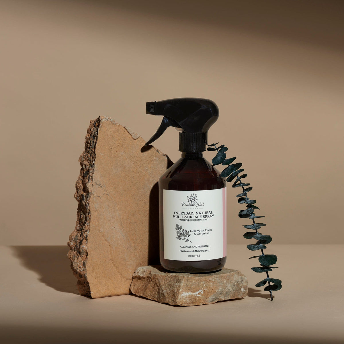 Read The Label London Multi-surface Cleaners Natural Multi-Surface Cleaner – Eucalyptus & Geranium House of Isabella UK