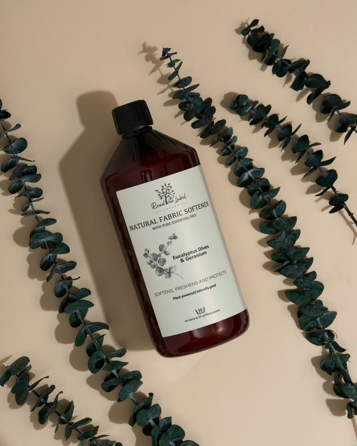 Read The Label London Natural Fabric Softener – Eucalyptus Dives & Geranium House of Isabella UK