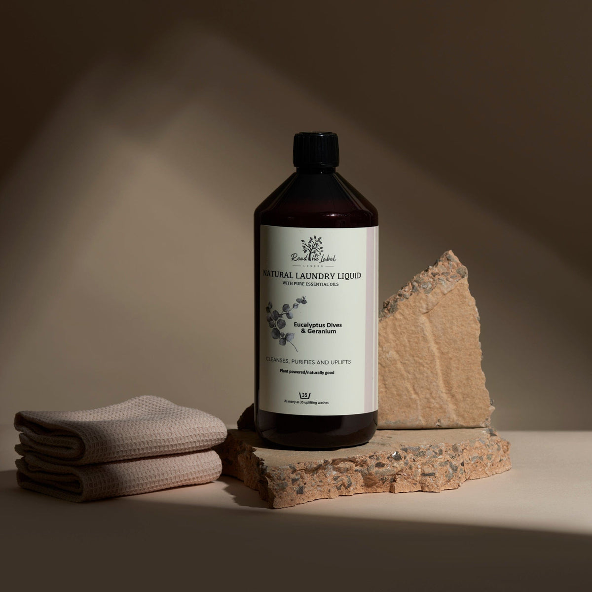 Read The Label London Natural Laundry Liquid – Eucalyptus & Geranium House of Isabella UK