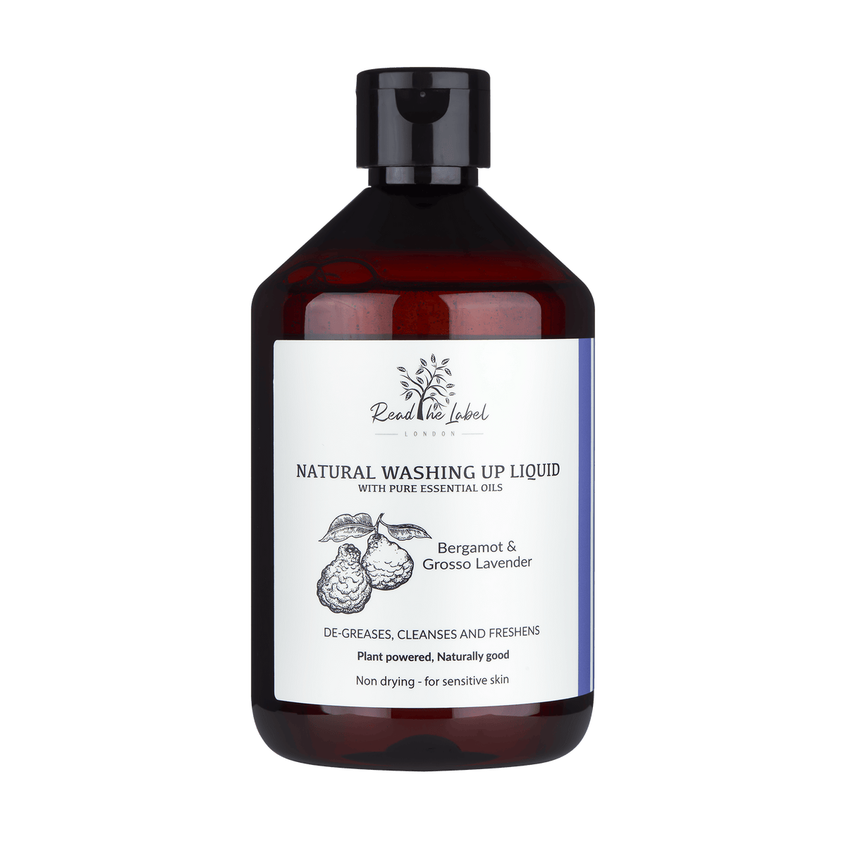 Read The Label London Natural Washing Up Liquid – Bergamot & Lavender House of Isabella UK