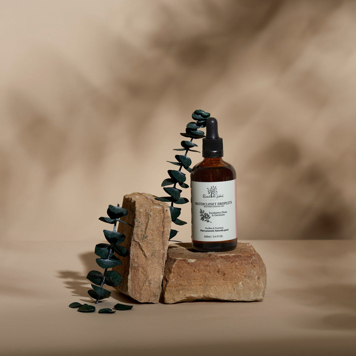 Read The Label London Natural Watercloset Droplets – Eucalyptus & Geranium House of Isabella UK