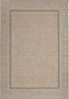 Summer Latte Border Rug – Indoor/Outdoor